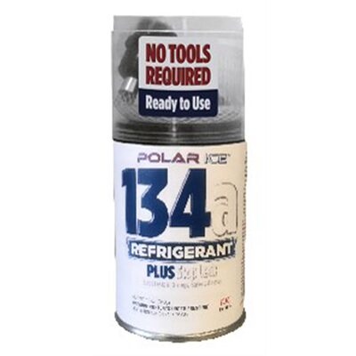 FJC R-134a with stop leak - 12 oz