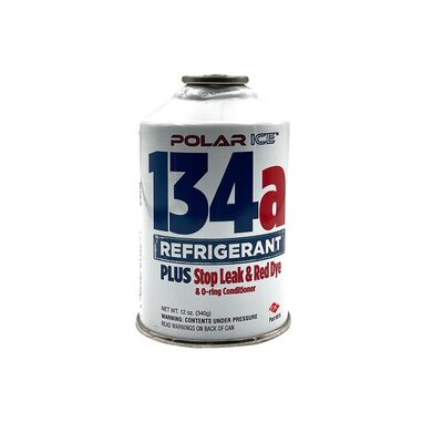 FJC R134A W/ STOP LEAK, RED DYE