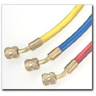 FJC R12 HOSE - YELLOW 72" STANDARD