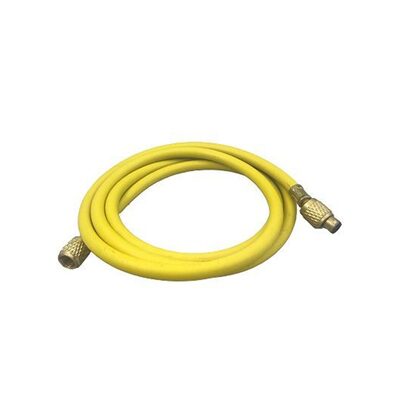 FJC 6527 R-134a Hose Yellow 72 Inch Standard