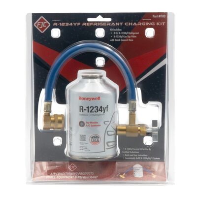 FJC R-1234yf Refrigerant Charging Kit