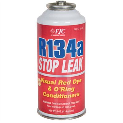 FJC R134a Stop Leak w/ Red Leak Detection Dye