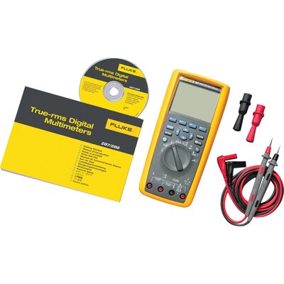 Fluke TRUE-RMS LOGGING MULTIMETER W/TRENDCAPTURE