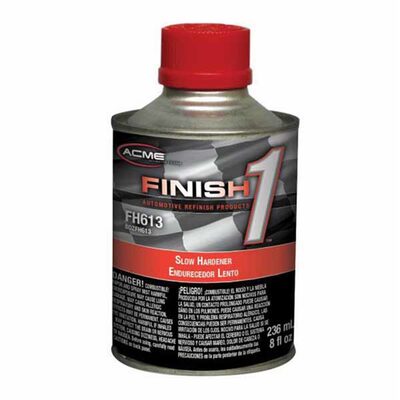 Finish 1 Automotive Refinish Products FH613-18 Slow Universal Hardener, 1/2 pt Aerosol Can, Liquid