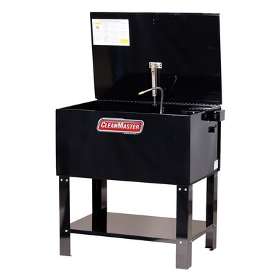 Fountain Industries 30 Gal Solvent Parts Washer with Stand