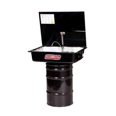 Fountain Industries 30 Gallon Drawn Tank Drum Mounted Does Not Include Drum