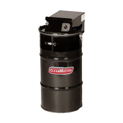 Fountain Industries Solvent Immersion Cleaner sits on 16 Gal Drum N.I.
