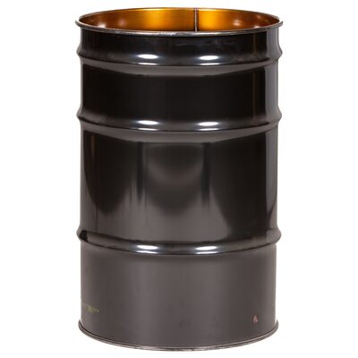 Fountain Industries 30 Gallon "Open Head" Steel Drum