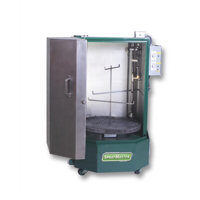 Fountain Industries 70 Gallon Front Load 1 PH 230 volt Cabinet -  Painted Carbon Steel