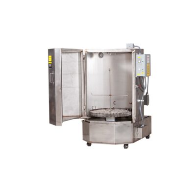 Fountain Industries 70 Gallon  Front Load 1 PH 230 volt Cabinet All Stainless Steel
