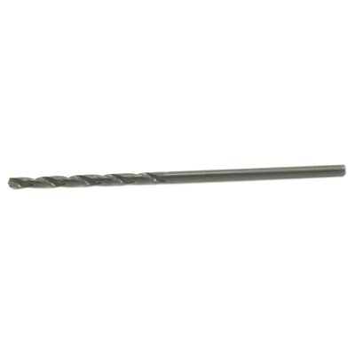 Forney Industries Jobber Length Drill Bit, High Speed Steel (HSS), 135 Degree Split Point, 1/16 in
