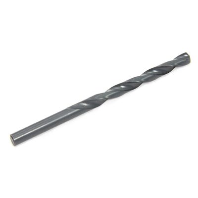 Forney Industries Jobber Length Drill Bit, High Speed Steel (HSS), 135 Degree Split Point, 1/4 in