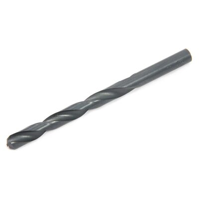 Forney Industries Jobber Length Drill Bit, High Speed Steel (HSS), 135 Degree Split Point, 21/64 in