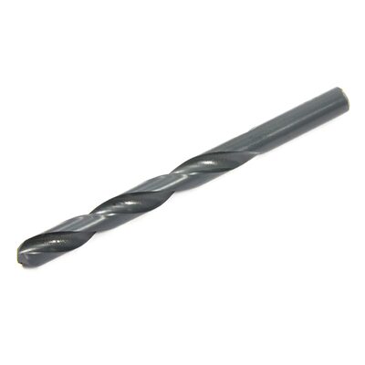 Forney Industries Jobber Length Drill Bit, High Speed Steel (HSS), 135 Degree Split Point, 7/16 in