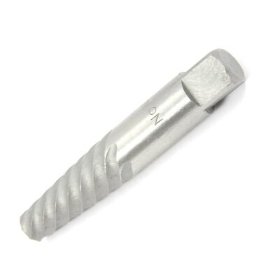 Forney Industries Screw Extractor, Helical Flute, Number 7
