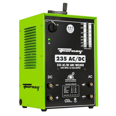 Forney Industries 314 235 AC/DC Stick Welder