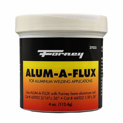 Forney Industries Alum-a-Flux Jar, 4 Ounce