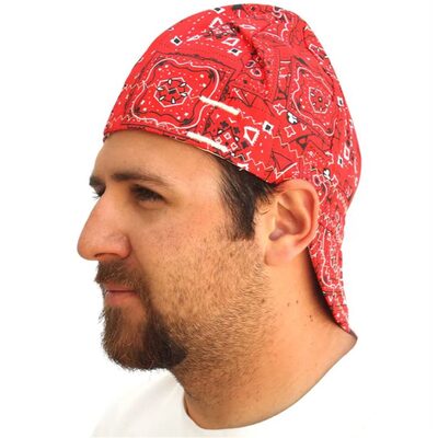 Forney Industries Reversible Welding Cap, Size 7-1/4