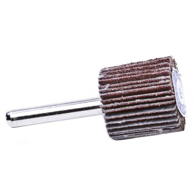 Forney Industries Forney 71694 Flap Wheel, Shank Mounted, 1 in x 1 in, Grit: 60