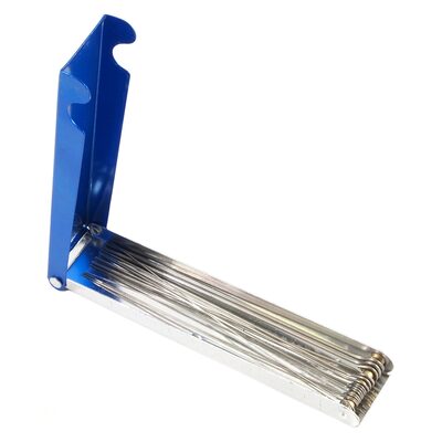 Forney Industries Extra-Long Tip Cleaner Kit, Sizes 6 through 26