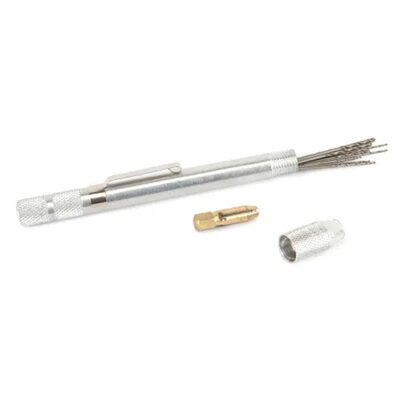 Forney Industries 12-PIECE TIP DRILL SET AND HOLDER