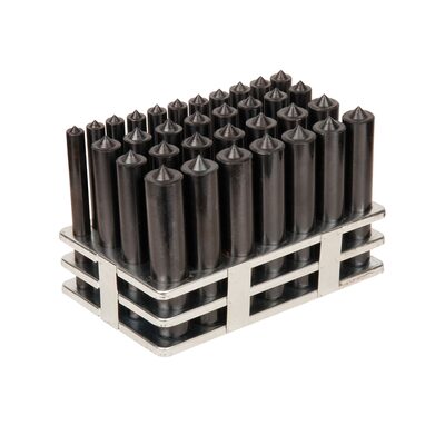 Fowler 33 PC TRANSFER PUNCH 1/2-1"
