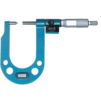 Fowler MICROMETER DISC BRAKE W/DIGITAL READOUT INCH