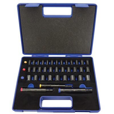 Fowler 36pc. Xtra-Punch set