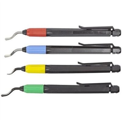 Fowler 4PC DEBURRING CUTTER SET