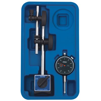 Fowler DIAL INDICATOR SET BLACK FACE