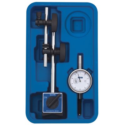 Fowler Mag Base w/ Fine Adjust & Water Res Indicator