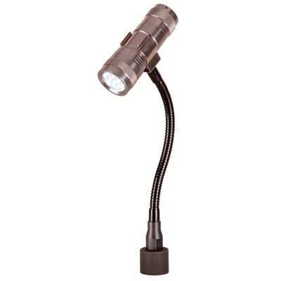 Fowler Universal Magnetic Mini Flex Bar w/LED Flashlight