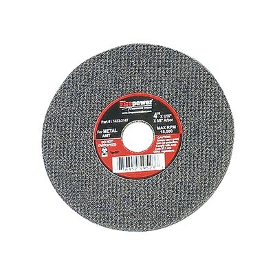 Firepower CUT-OFF WHEEL, 4"X1/16"X5/8"