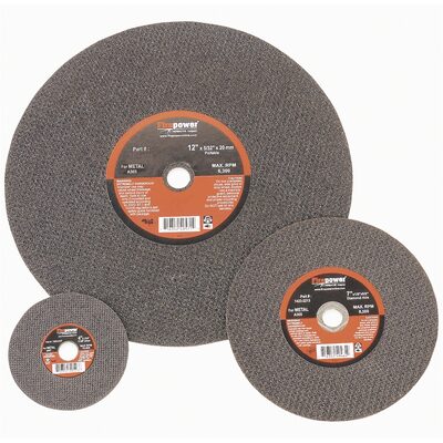 Firepower 5PK CUT-OFF WHEEL, 3" X 1/16" X 3/8", 5 PC/PK