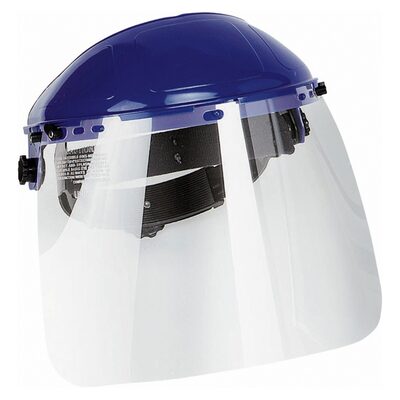 Firepower FACE SHIELD WITH CLEAR WINDOW, 8" X 12" X .040