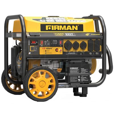 Generator, 11,600, Remote Start, 124/140 V
