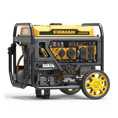 Firman 4200/3650W Gas 3800/3300W LPG Dual Fuel Recoil Electric Start Open Frame Inverter Portable Generator, CARB, EPA, cETL certified