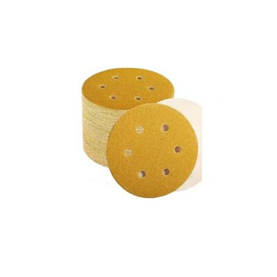 Ferro Industries BackUpPads 5315 Velcro Backup Gripper Sanding Pad, 5 in Dia, Hook and Loop Attachment