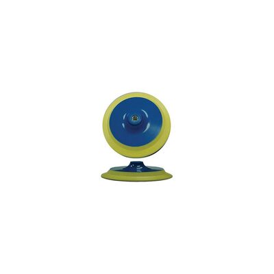 Ferro Industries BackUpPads 60658SV Sanding Pad, 8 in Dia, 5/8-11 Arbor/Shank, Urethane, PSA Attachment