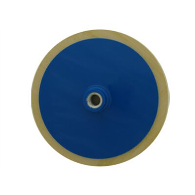 Ferro Industries 8276 Buffing Pad Holder, 7 in Dia, 5/8-11 in Center Hole Size, Hook Attachment Type