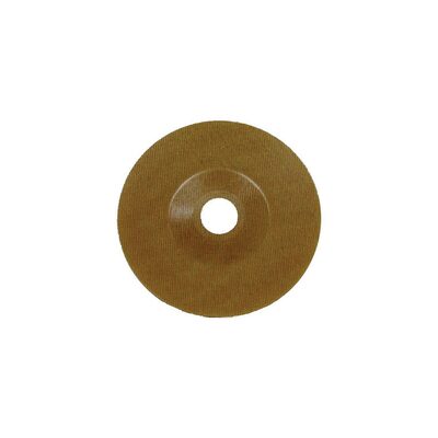 Ferro Industries BackUpPads BP-5 Reinforced Backing Plate, 5 in Dia, 7/8 in Arbor/Shank, Phenolic
