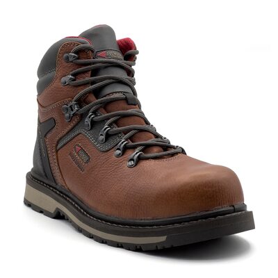 Avenger Blacksmith - Men's Boot - AT|EH|SR|WP|B&W - Brown / Black - Size: 13 - 2E - (Extra Wide)