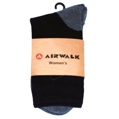 Airwalk Moisture Wicking Socks with COOLMAX&reg; Technology - Women's - OSFM