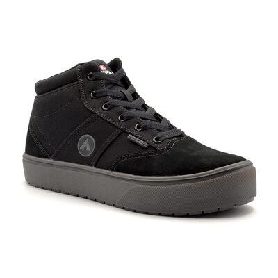 AIRWALK Venice Mid - Men's - CT|EH|SF|SR - Black / Black - Size: 7.5 - D - (Regular)