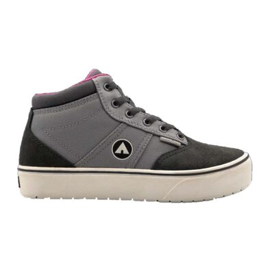 AIRWALK Venice Mid - Women's - CT|EH|SF|SR - Graphite / White - Size: 9 - D - (Regular)
