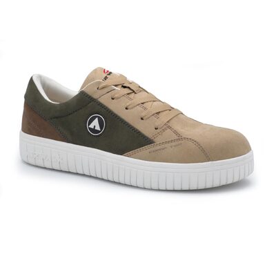 AIRWALK CAMINO - Men's Low Top Shoe - CT|EH|SR - Tan/Sail - Size: 14 - E - (Wide)