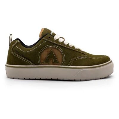 Airwalk PHAT A LOW - Men's Low Top Shoe - CT|EH|SF|SR -  Military Olive - Size: 10 - D - (Regular)