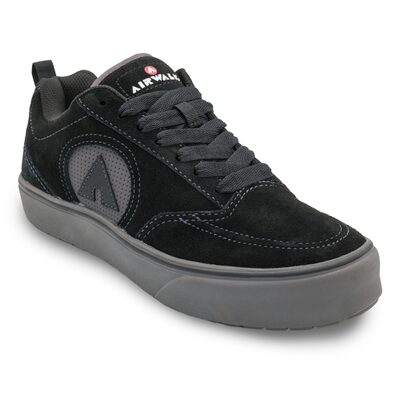 AIRWALK PHAT A Low Soft Toe - Men's - SFT|EH|SR|SF - Black - Size: 9.5 - EE - (Extra Wide)