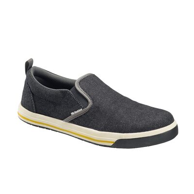 Surewerx Westside &hyphen; Men�s Athletic Shoes - Steel Toe - IC|SD|SR &hyphen; Charcoal/White - Size: 7.5 - E - (Wide)