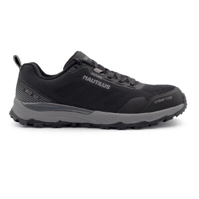 Nautilus Safety Footwear TRILLIUM SD10 - Men's Low Top Shoe - CT|SD|SF|SR - Black - Size: 10 - D - (Regular)